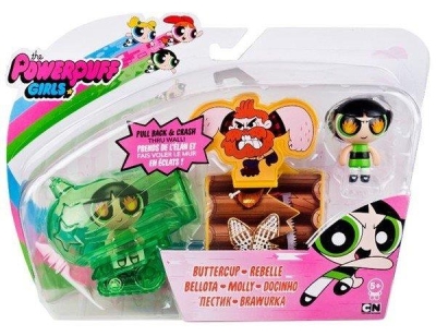 Powerpuff Girls Aura Arac Seti Buttercup-Rebelle