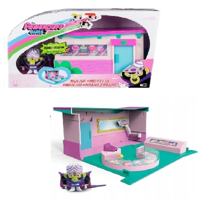 Powerpuff Girls Mojo Jojos Figür Seti