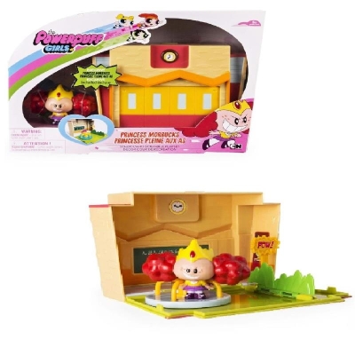 Powerpuff Girls Princess Morbucks Figür Seti