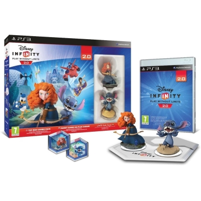 Ps3 Disney Infinity 2.0 Originals Starter Pack
