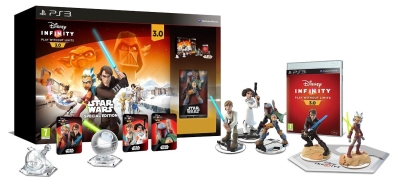 Ps3 Disney Infinity 3.0 Star Wars Special Edition Starter Pack