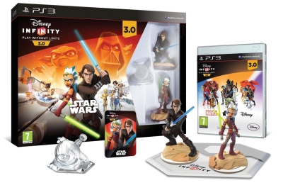 Ps3 Disney Infinity 3.0 Star Wars Starter Pack
