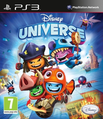 Ps3 Disney Universe