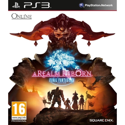 Ps3 Final Fantasy Xiv A Realm Reborn Online