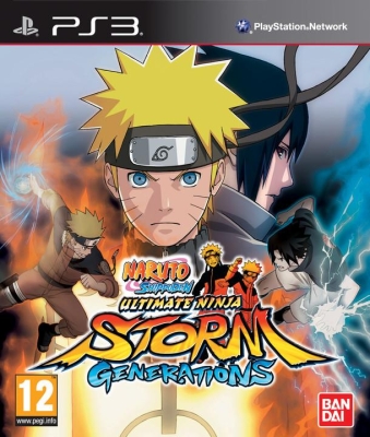 Ps3 Naruto Shippuden Ultimate Ninja Storm