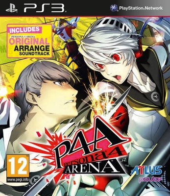 Ps3 Persona 4 Arena