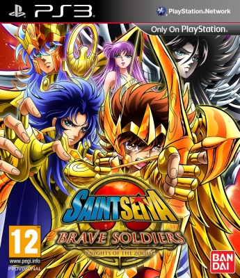 Ps3 Saint Seiya Brave Soldiers