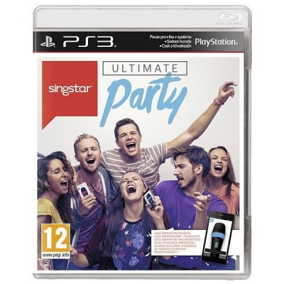 Ps3 Singstar Ultimate Party