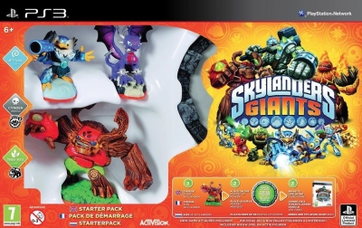 Ps3 Skylanders Giants Starter Pack