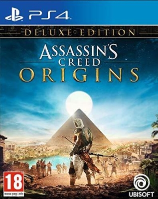 Ps4 Assassins Creed Origins Deluxe Edition