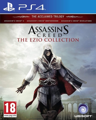 Ps4 Assassins Creed The Ezio Collection