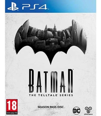 Ps4 Batman The Telltale Series