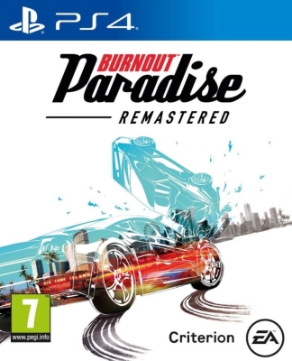 Ps4 Burnout Paradise Remastered