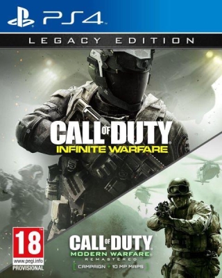 Ps4 Call Of Duty Infinite Warfare Legacy Edition