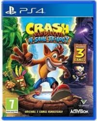 Ps4 Crash Bandicoot N. Sane Trilogy