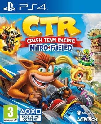 Ps4 Ctr Crash Team Racing Nitro Fueled