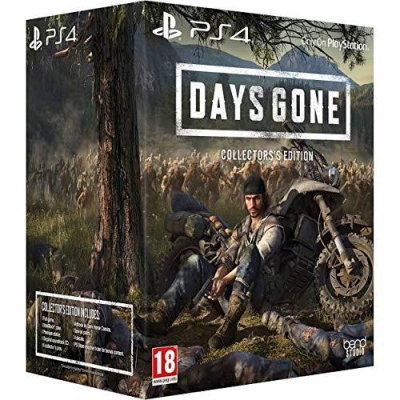 Ps4 Days Gone Collectors Edition