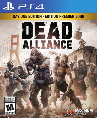 Ps4 Dead Alliance Day One Edition
