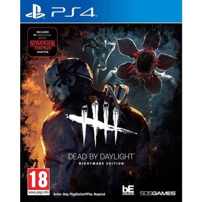 Ps4 Dead Bey Daylight Nightmare Edition - Stranger Things Capter