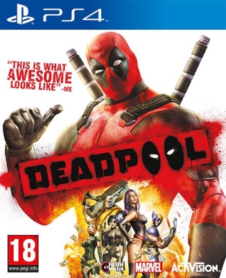 Ps4 Deadpool