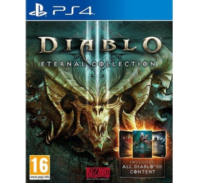 Ps4 Diablo Iii Eternal Collection