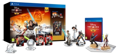 Ps4 Disney Infinity 3.0 Star Wars Special Edition Starter Pack