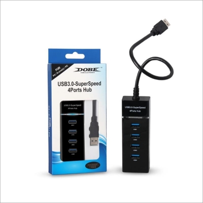 Ps4 Dobe 4 Ports Usb Hub
