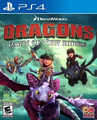 Ps4 Dragons Dawn Of New Riders