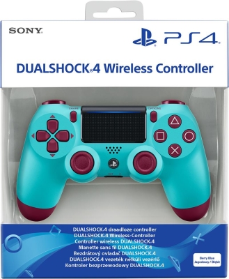 Ps4 Dualshock 4 Berry Blue V2 Controller