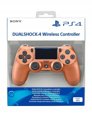 Ps4 Dualshock 4 Copper Miedz V2 Controller