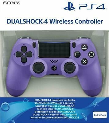Ps4 Dualshock 4 Electric Purple V2 Wireless Controller Kol