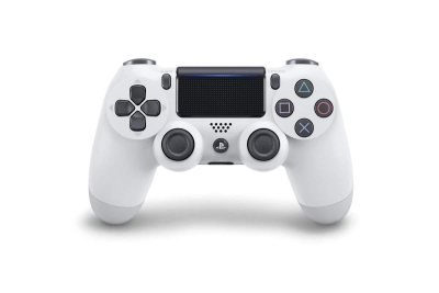 Ps4 Dualshock 4 Glacier White V2 Wireless Controller Kol Sony Eurasia