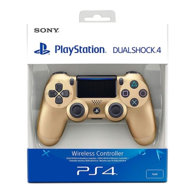 Ps4 Dualshock 4 Gold V2 Controller