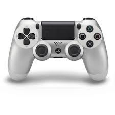 Ps4 Dualshock 4 Silver V2 Wireless Controller Kol
