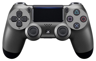 Ps4 Dualshock 4 Steel Black V2 Wireless Controller Kol