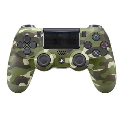 Ps4 Dualshock 4 V2 Yesil Kamuflaj Wireless Controller Kol