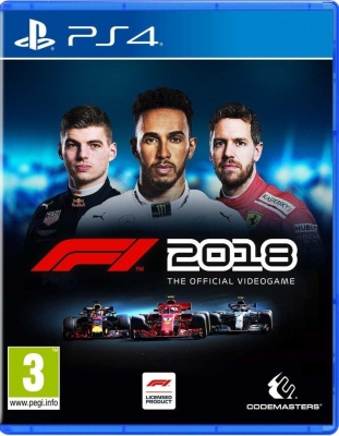 Ps4 F1 2018 The Official Video Game