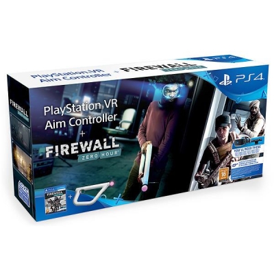 Ps4 Firewall Zero Hour + Vr Aim Controller