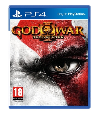 Ps4 God Of War 3 Remastered
