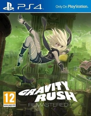 Ps4 Gravity Rush Remastered