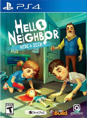 Ps4 Hello Neighbor Hide & Seek