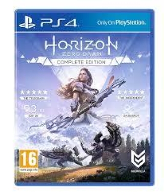 Ps4 Horizon Zero Dawn Complete Edition
