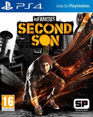 Ps4 Infamous Secon Son Playstation Hits