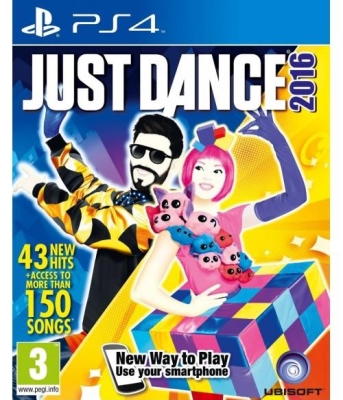 Ps4 Just Dance 2016