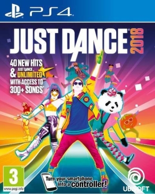 Ps4 Just Dance 2018