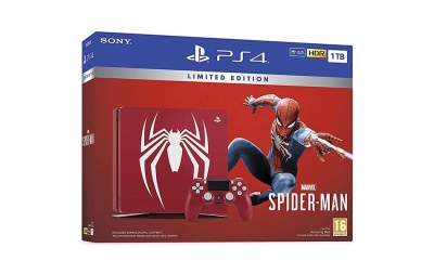 Ps4 Konsol 1tb Spider-Man Limited Edition