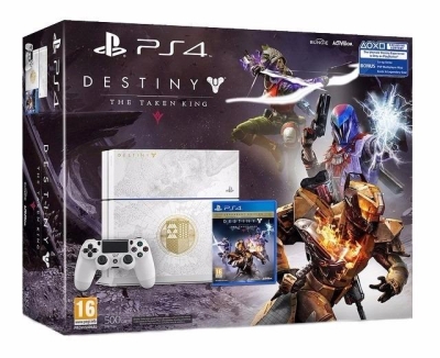 Ps4 Konsol 500gb Destiny The Taken King Edition