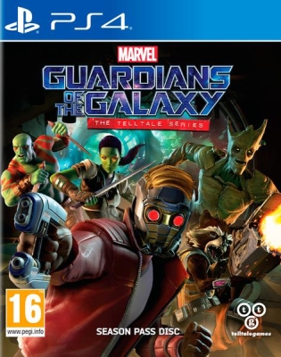 Ps4 Marvel Guardians Of The Galaxy