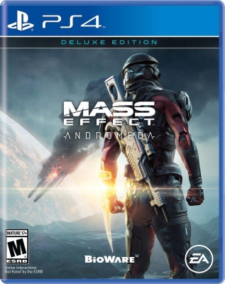 Ps4 Mass Effect Andromeda Deluxe Edition