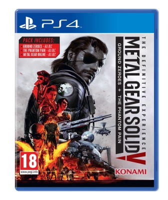 Ps4 Metal Gear Solid 5 The Definitive Experience